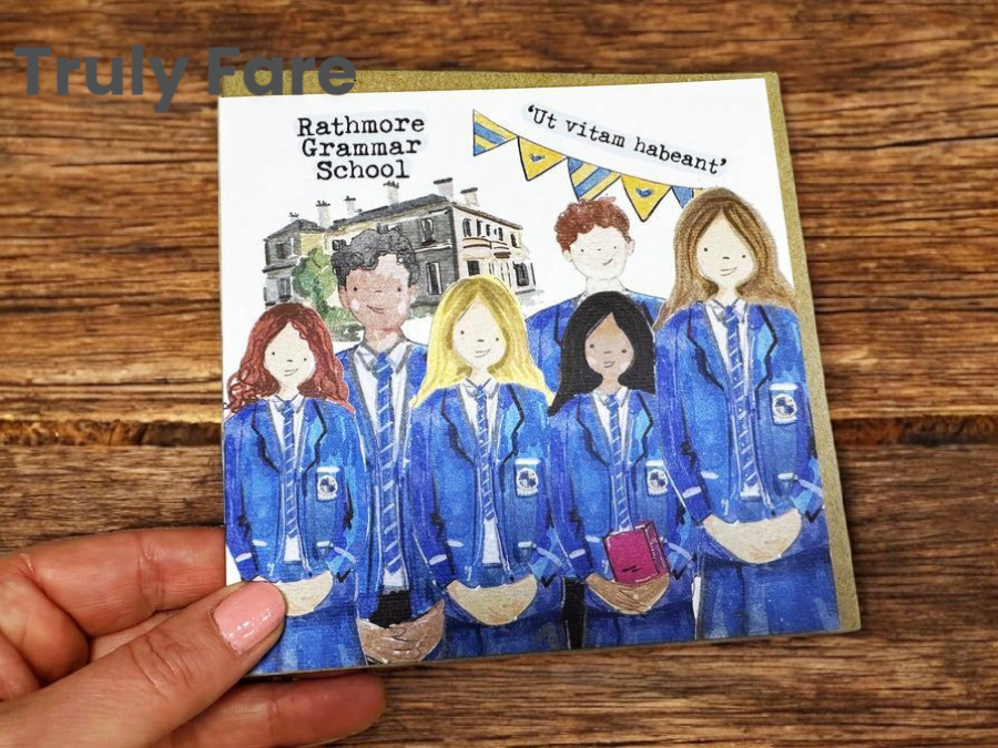 Rathmore Greetings Card