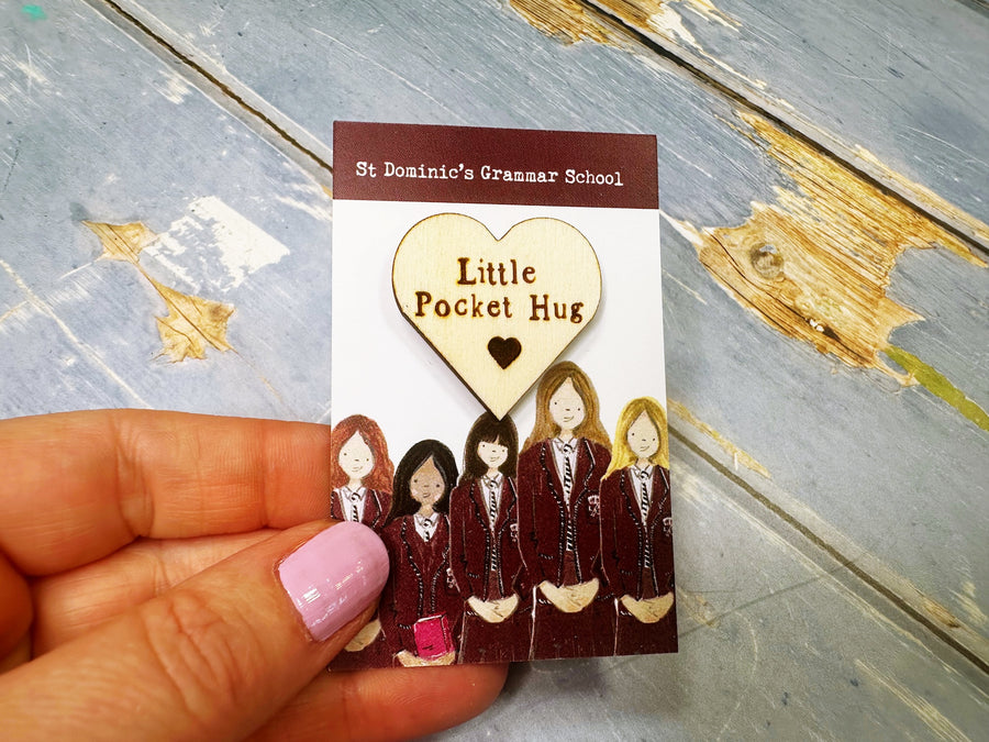 St Dominic's Pocket Hug Keepsake