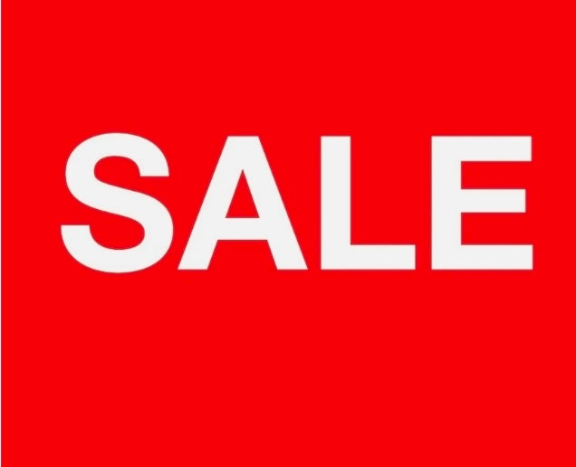 Sale £3 NO RETURN