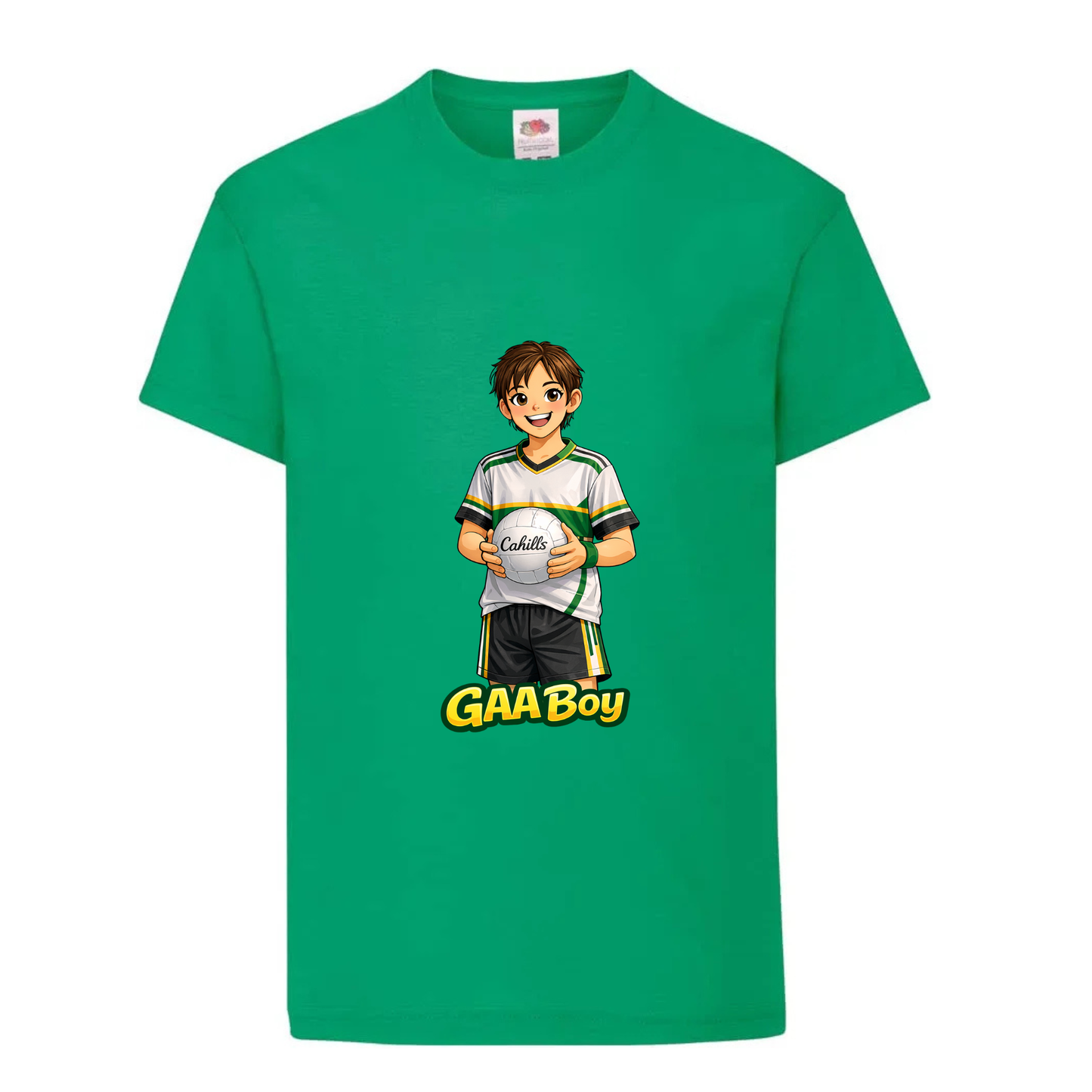 GAA Boy Football EXCLUSIVE DESIGN Green T-Shirt