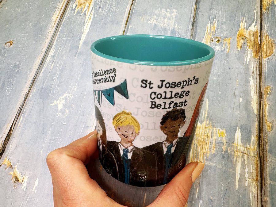 St Joseph's College Ravenhill Keepsake Mug