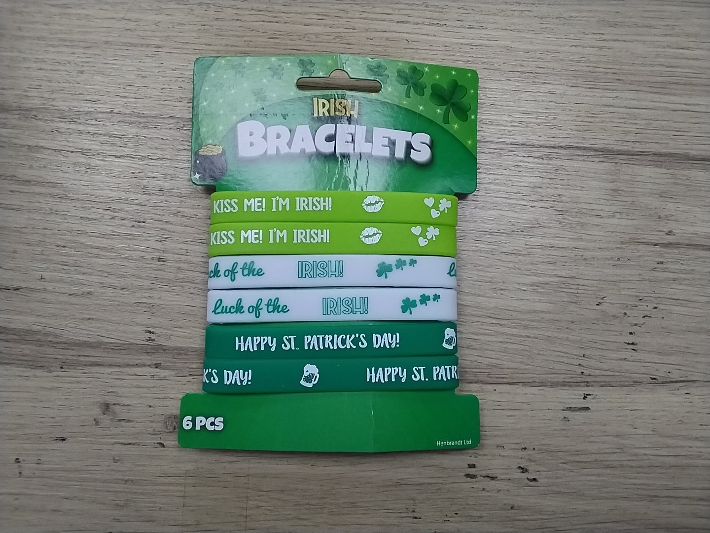 Irish Bracelets