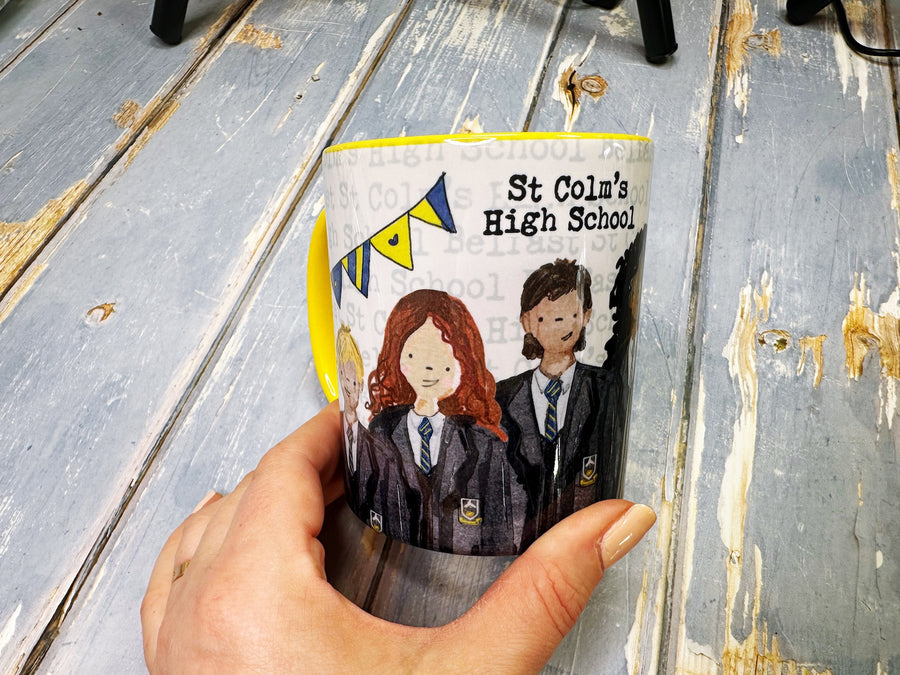 St Colm's Keepsake Mug