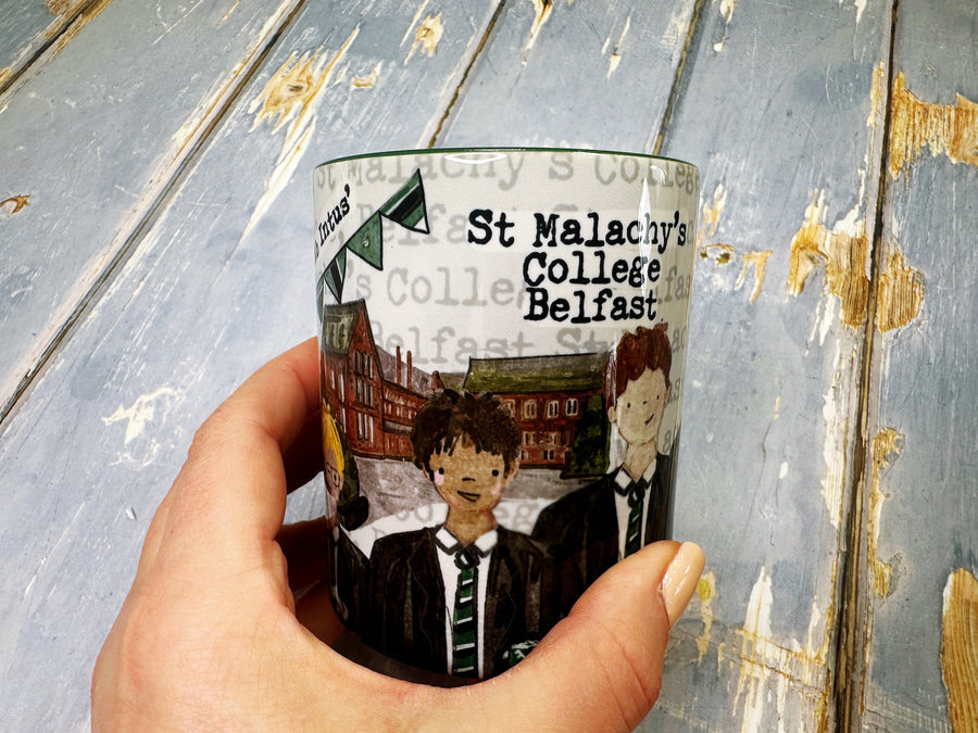 St Malachy's Keepsake Mug