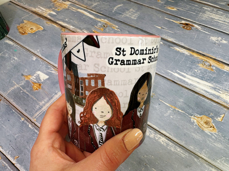 St Dominic's Keepsake Mug