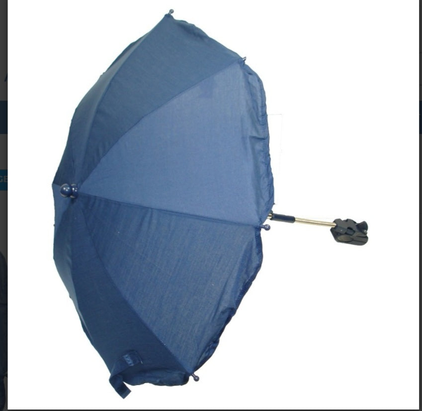 Navy parasol