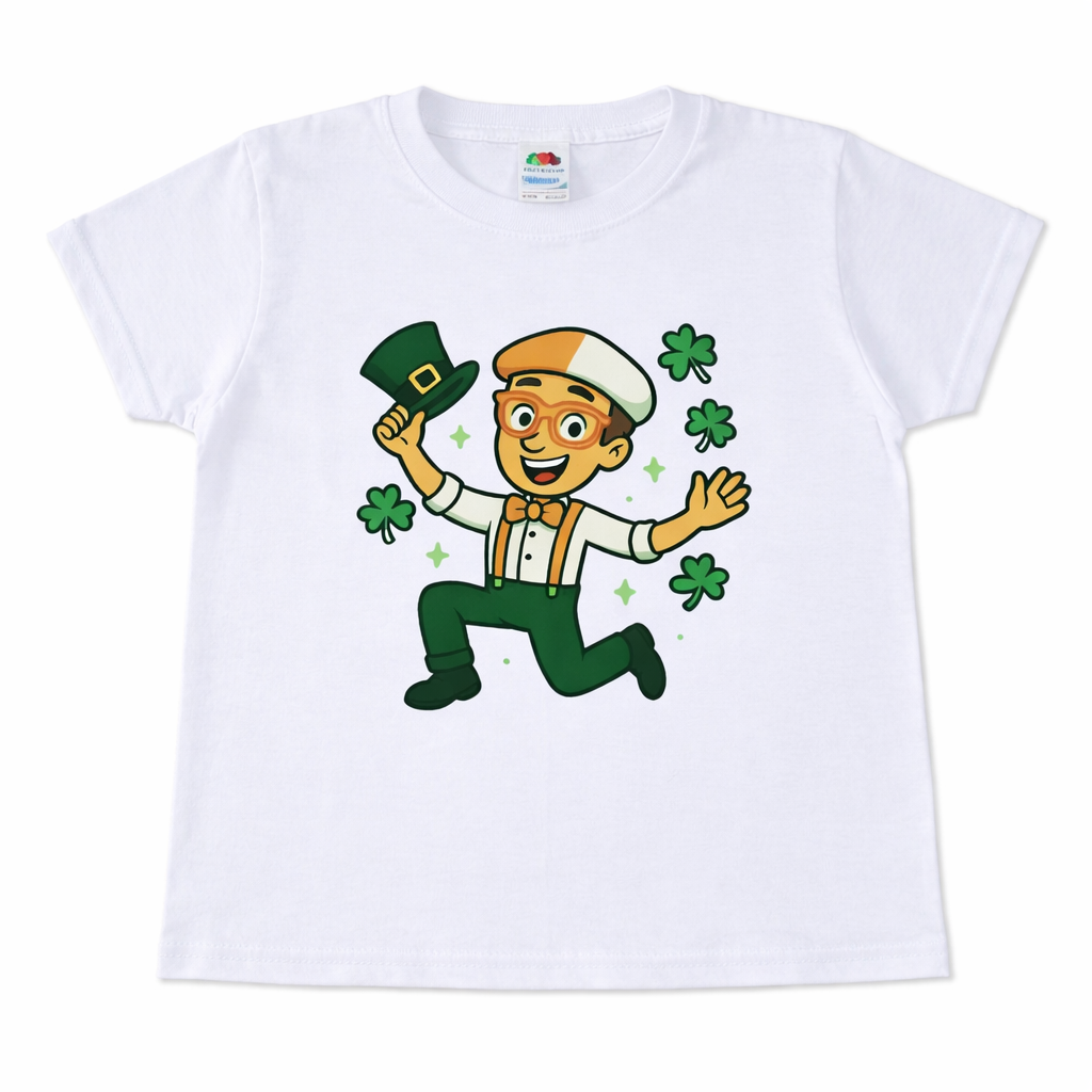 Funny Guy EXCLUSIVE DESIGN White T-Shirt