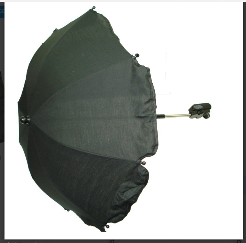 Black parasol