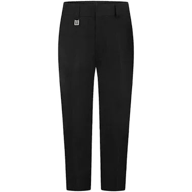 Zeco black primary trousers
