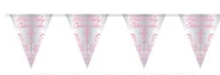 First Holy Communion pink bunting