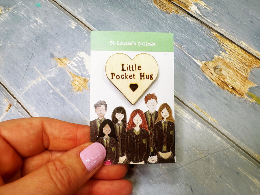 St Louise's Pocket Hug Keepsake
