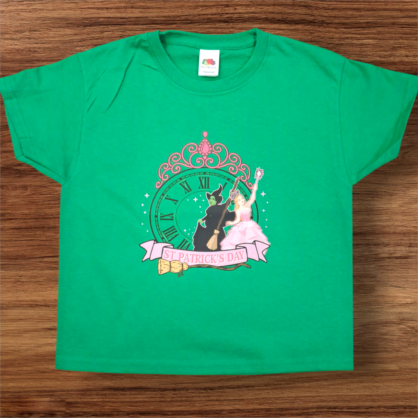 Wicked Green T-Shirt
