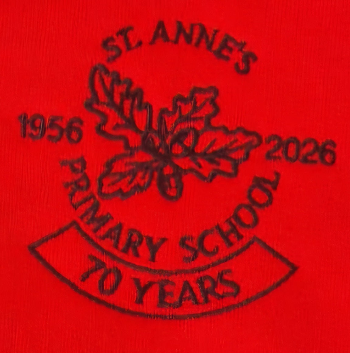 St Anne's PRIMARY 70th Anniversay Jumper (Academic yr 25/26)
