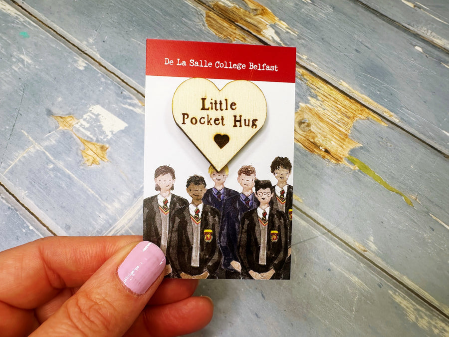 La Salle Pocket Hug Keepsake