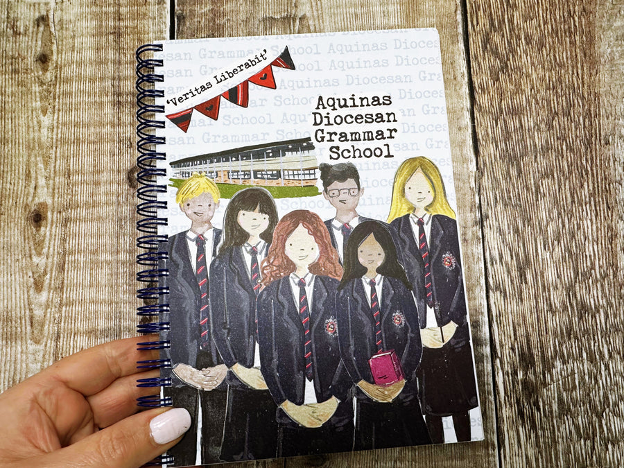 Aquinas A5 Ring Bound Notebook