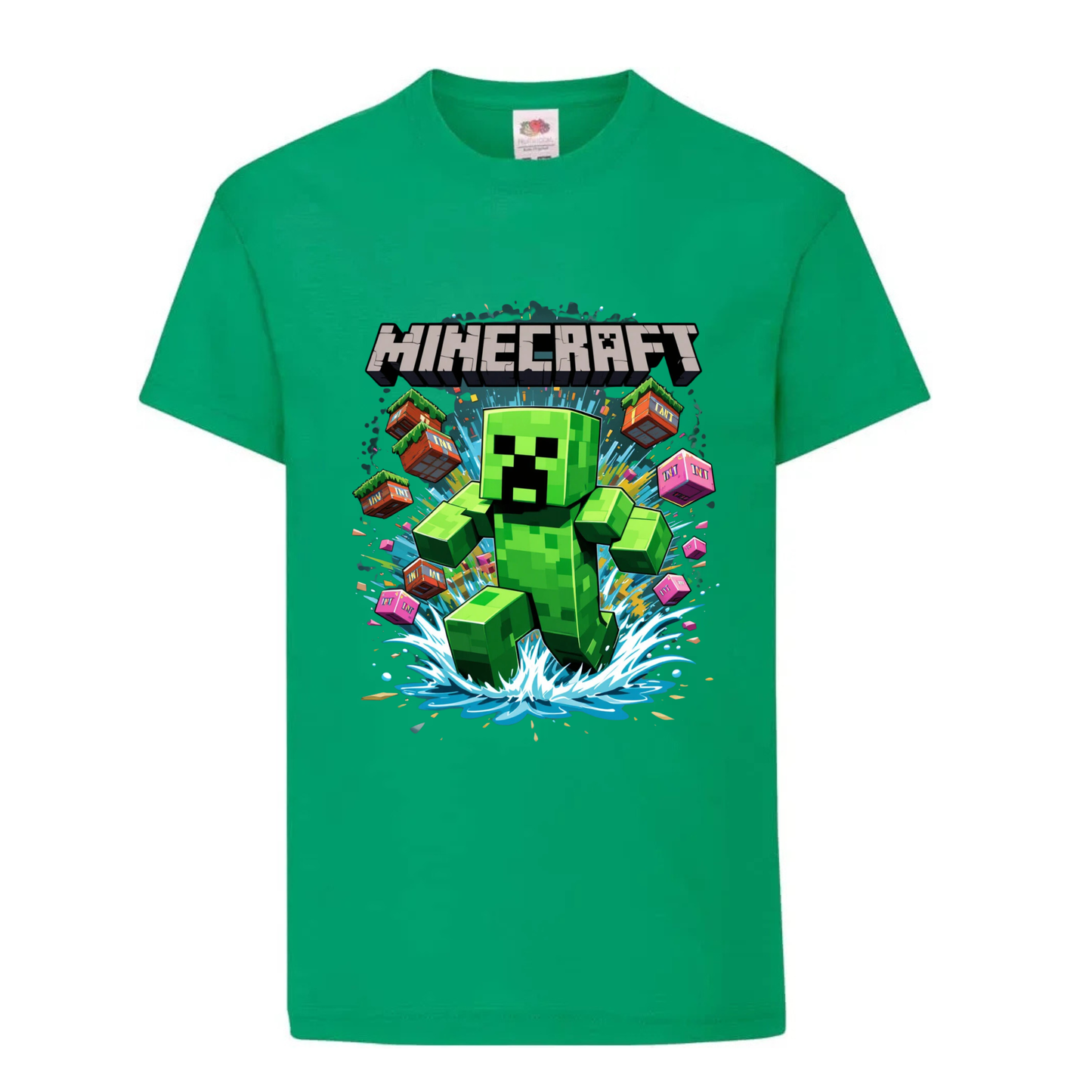 Minecraft Green T-Shirt