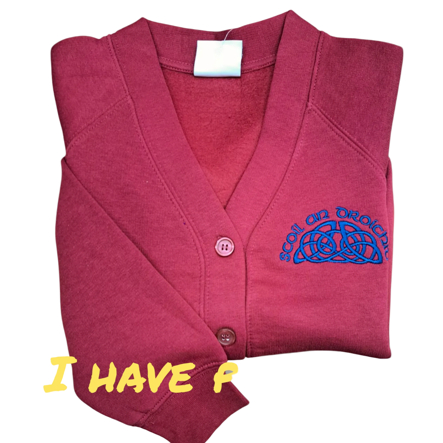 *NEW* Scoil AnDroichid Sweatshirt CARDIGAN