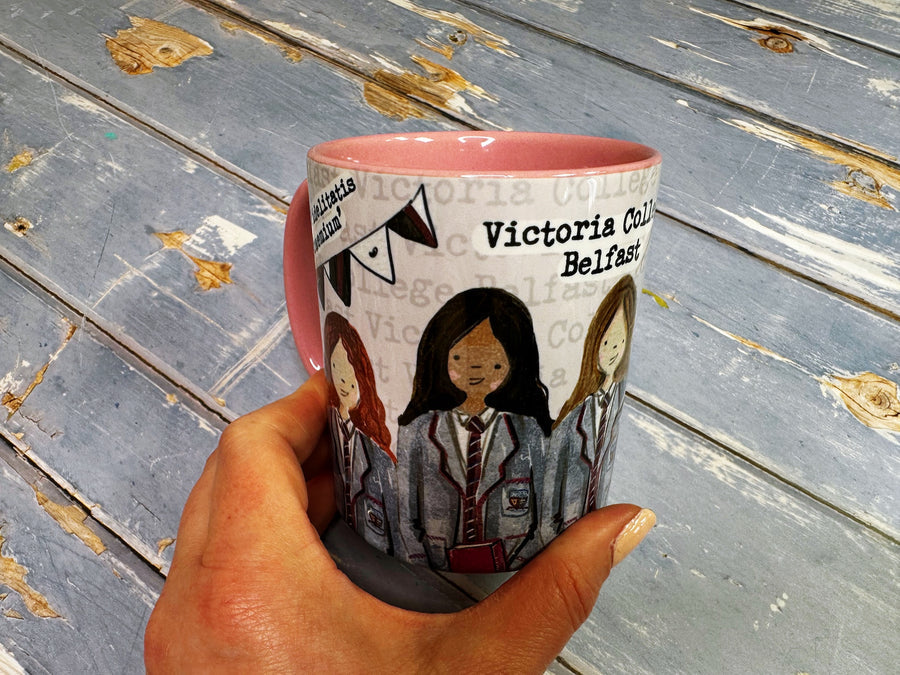 Victoria College Keepsake Mug