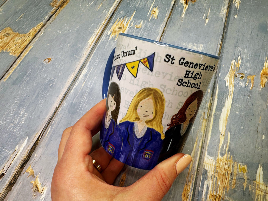 St Genevieve's Keepsake Mug