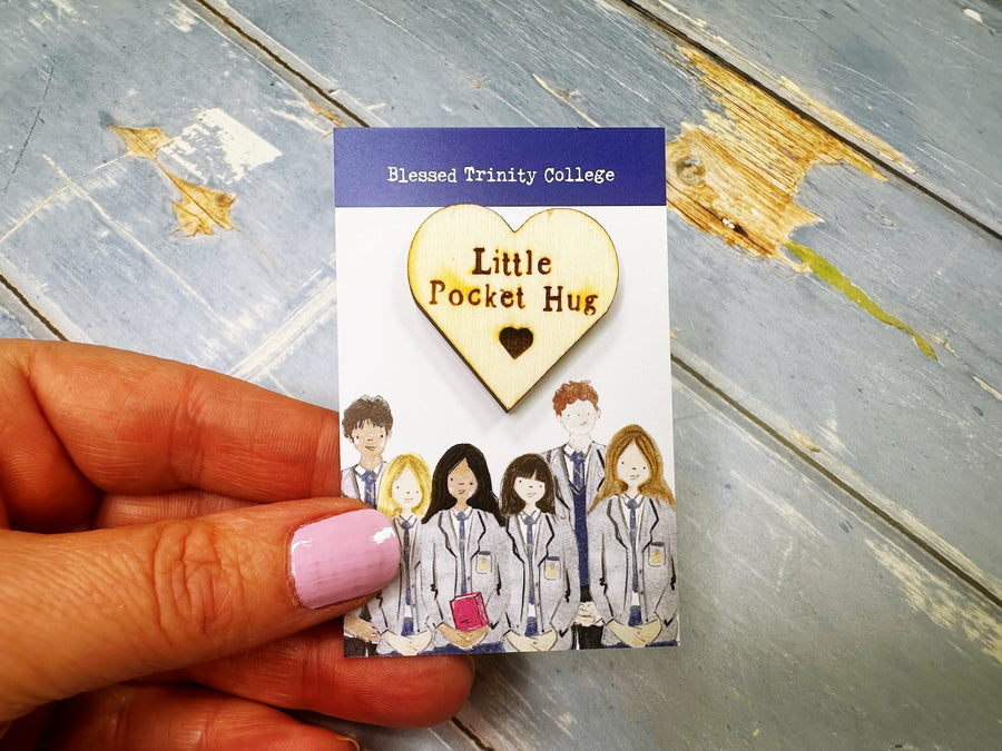 Blessed Trinity Pocket Hug Keepsake