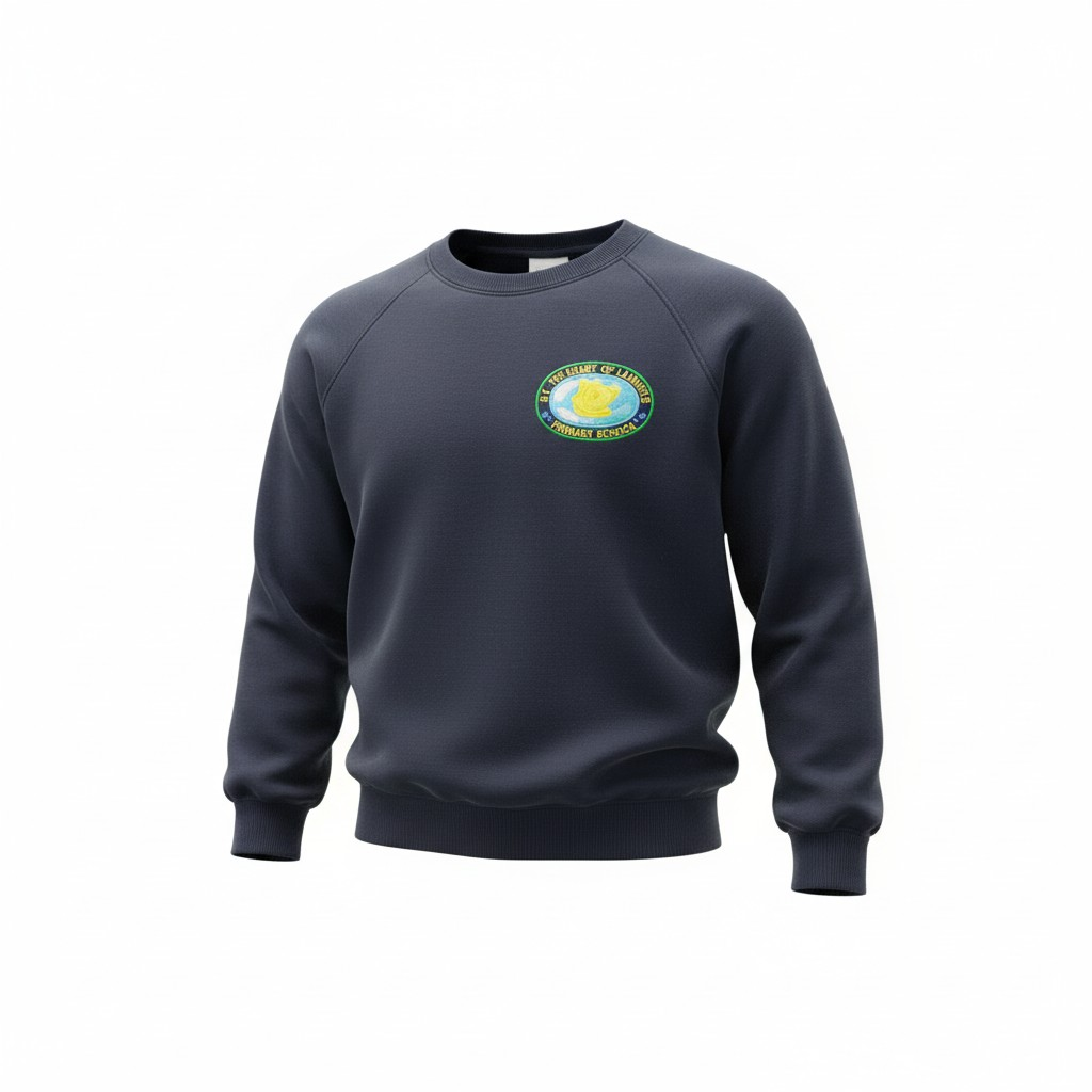 NEW St Therese of Lisieux 50% COTTON 50% POYLESTER Sweatshirt