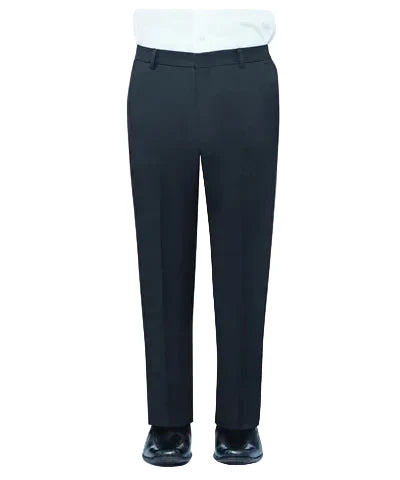 Black SENIOR STURDY FIT HUNTER trouser