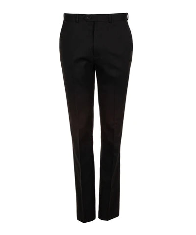 Eco Slim Leg Trousers Black REG LEG