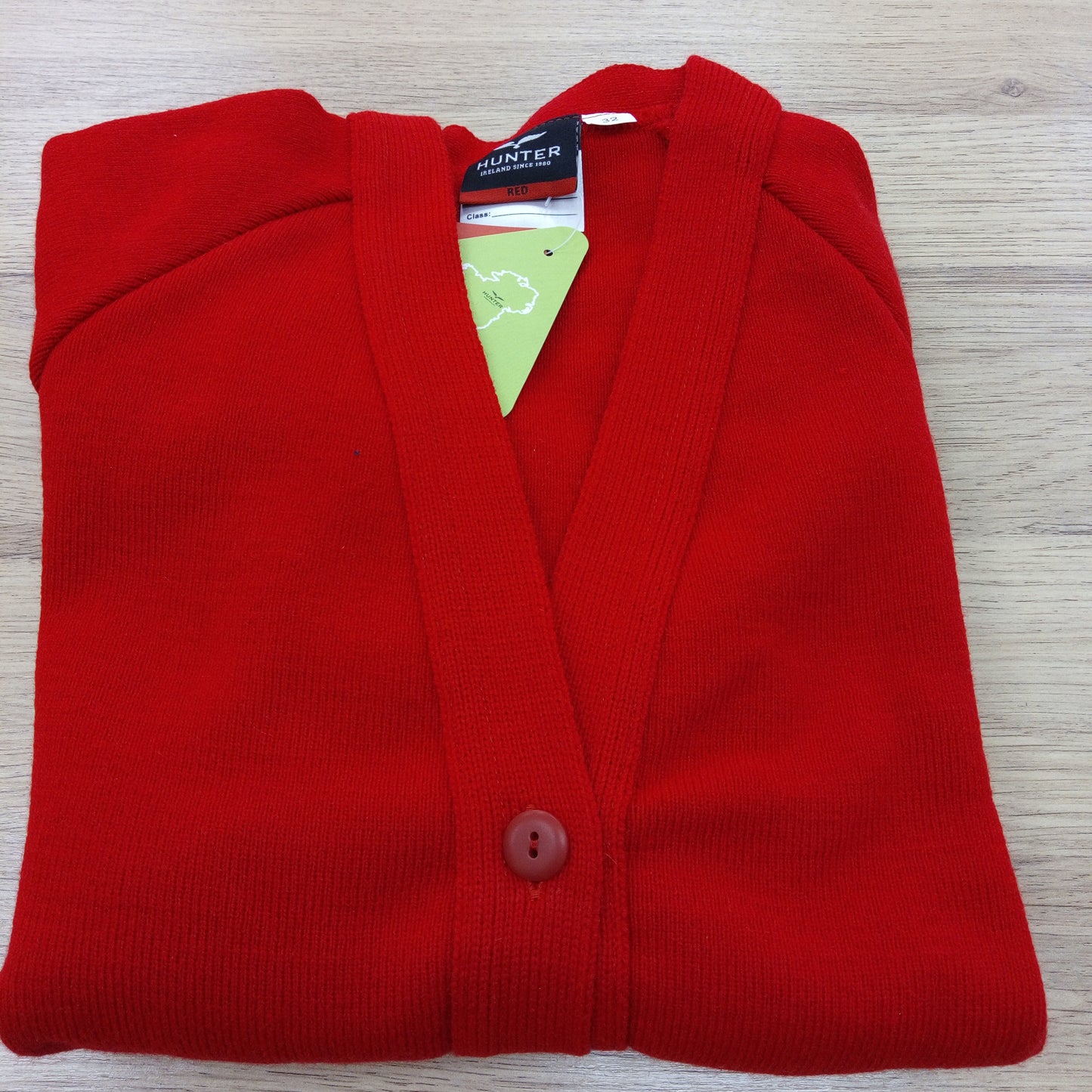 Plain RED CARDIGAN (St Kevin's)