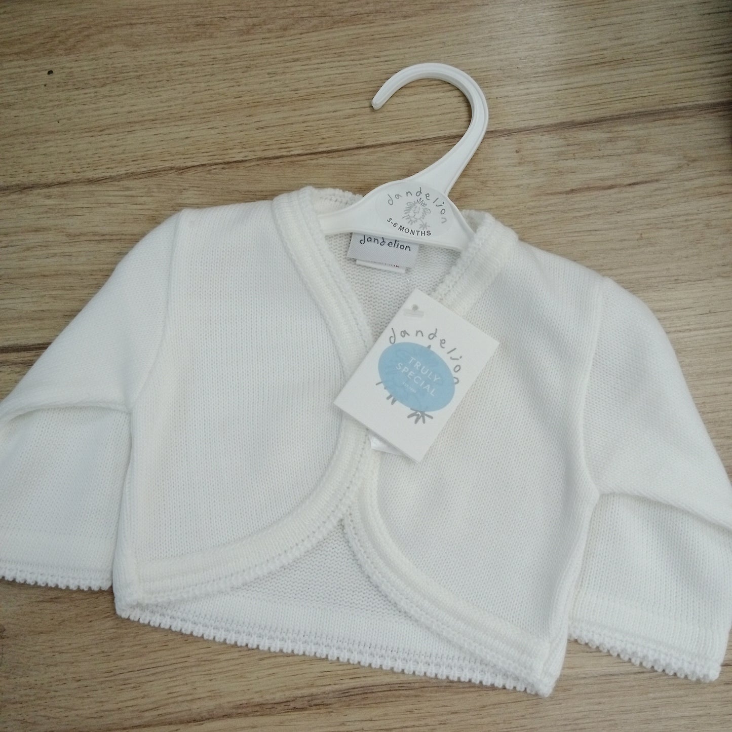 White Bolero Baby