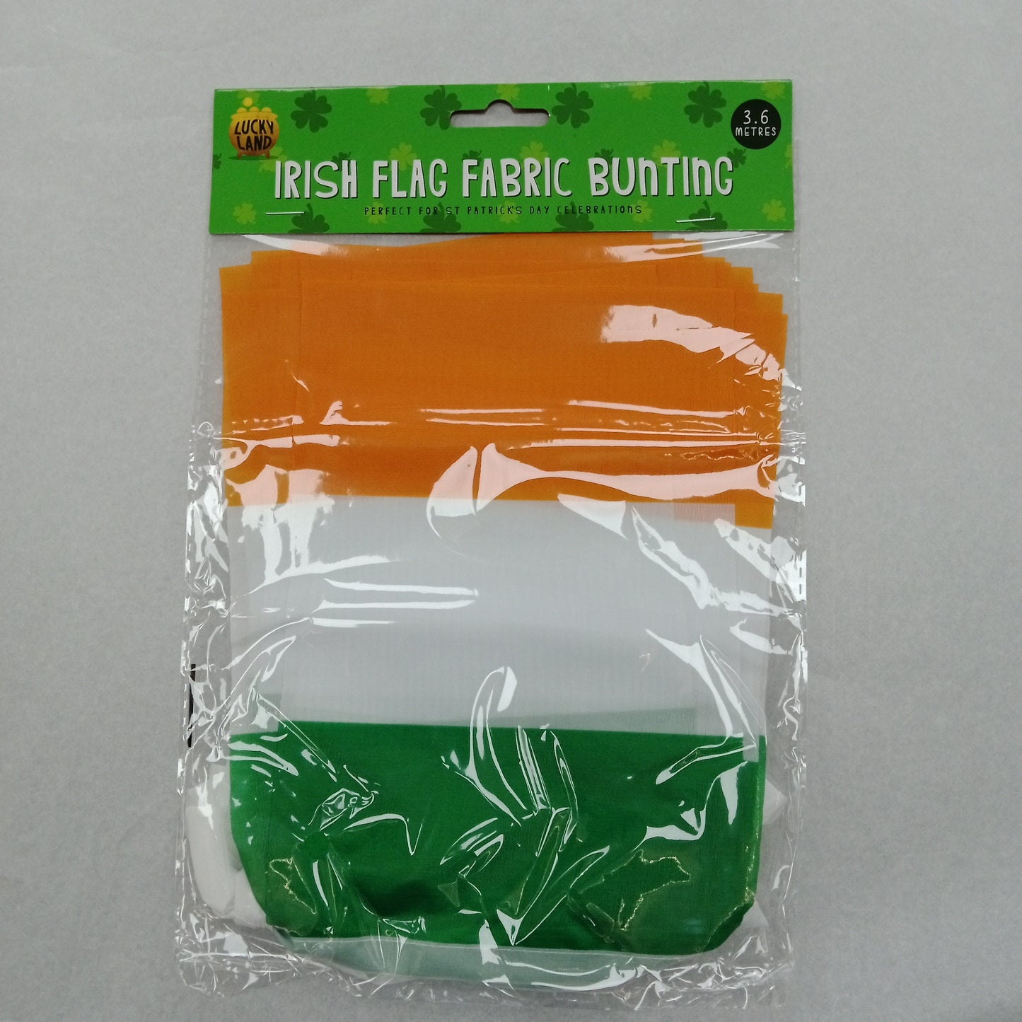 Lucky Land Irish Flag Bunting