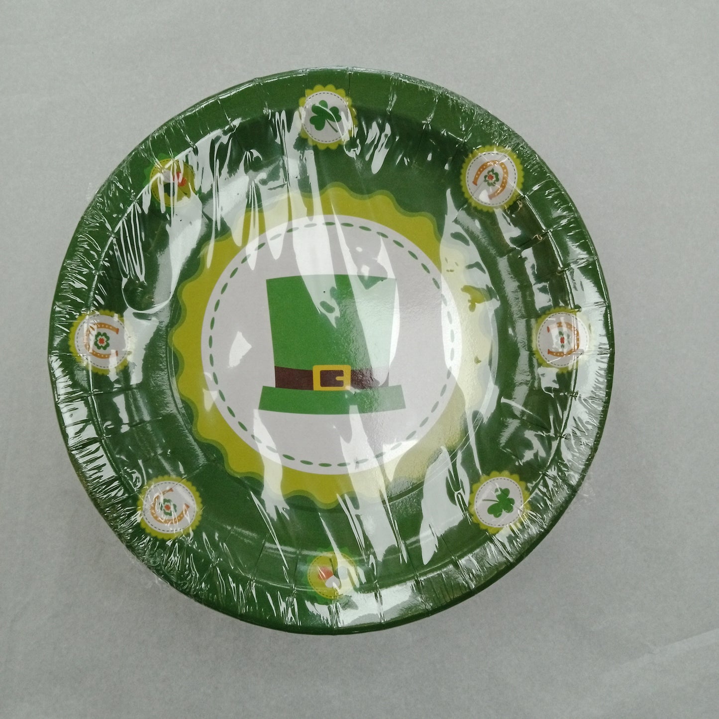 St Patrick's Day Paper Plates