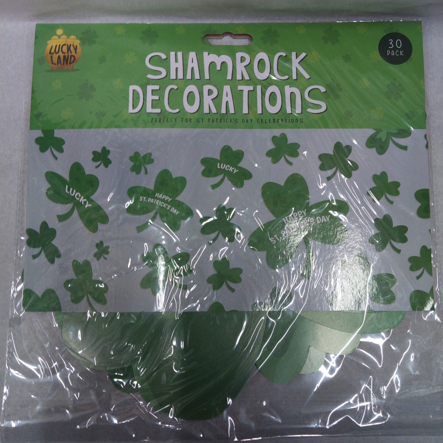 Lucky Land Shamrock Decoration