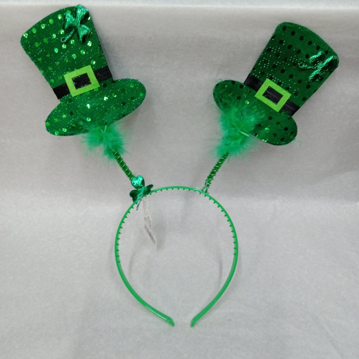 St Patrick's Headband with sequin hats