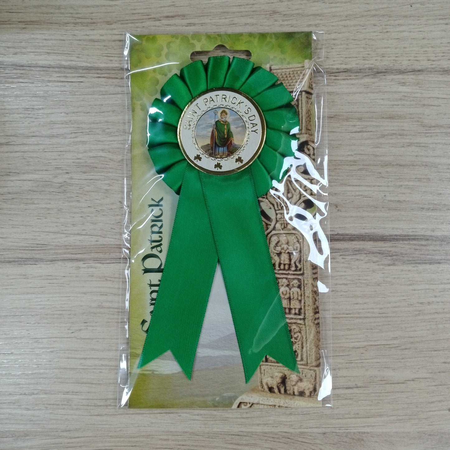St Patricks Rosette Original