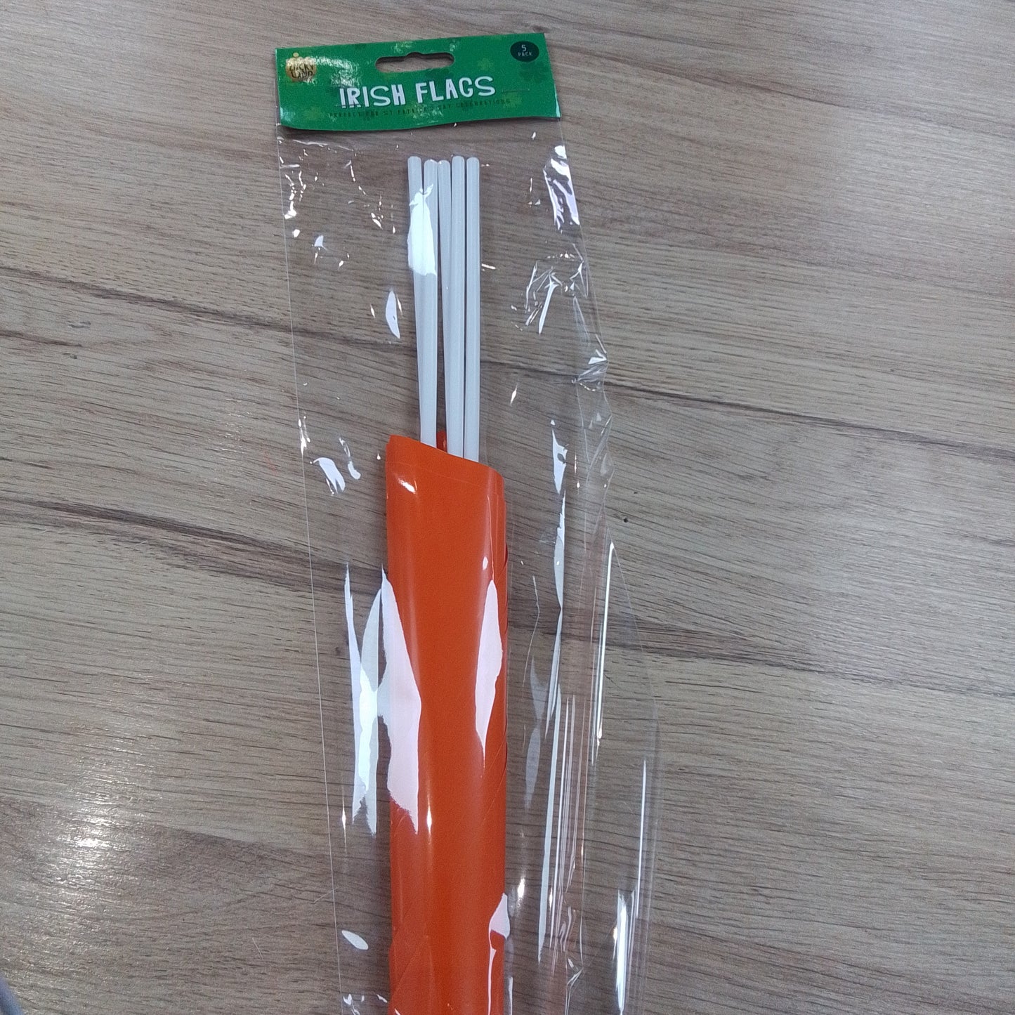 Irish flag 5 pk