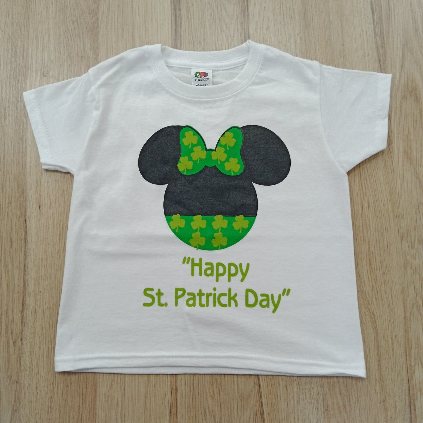 White Minnie Mouse Tshirt