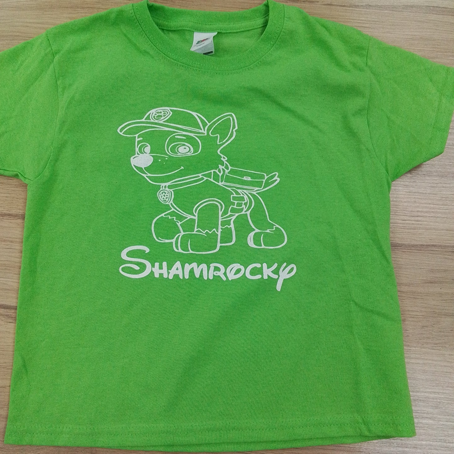 Lime Green Shamrocky