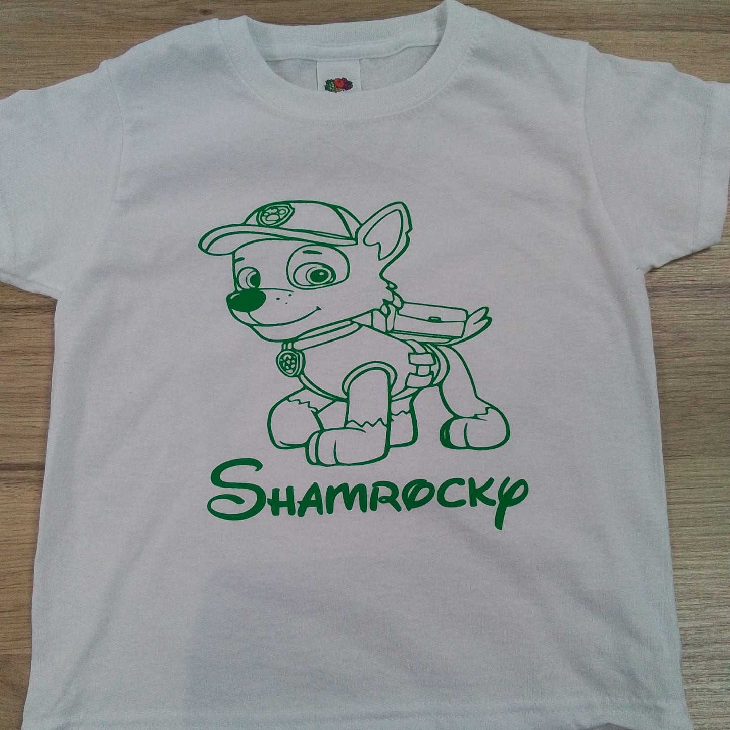 White Shamrocky