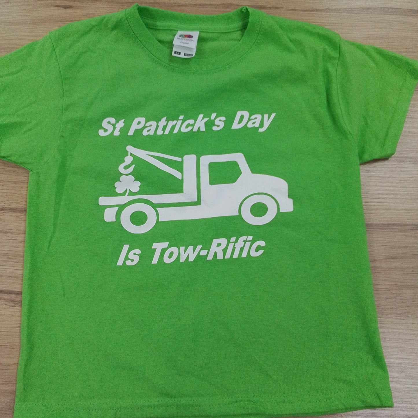 Lime Green Towrific