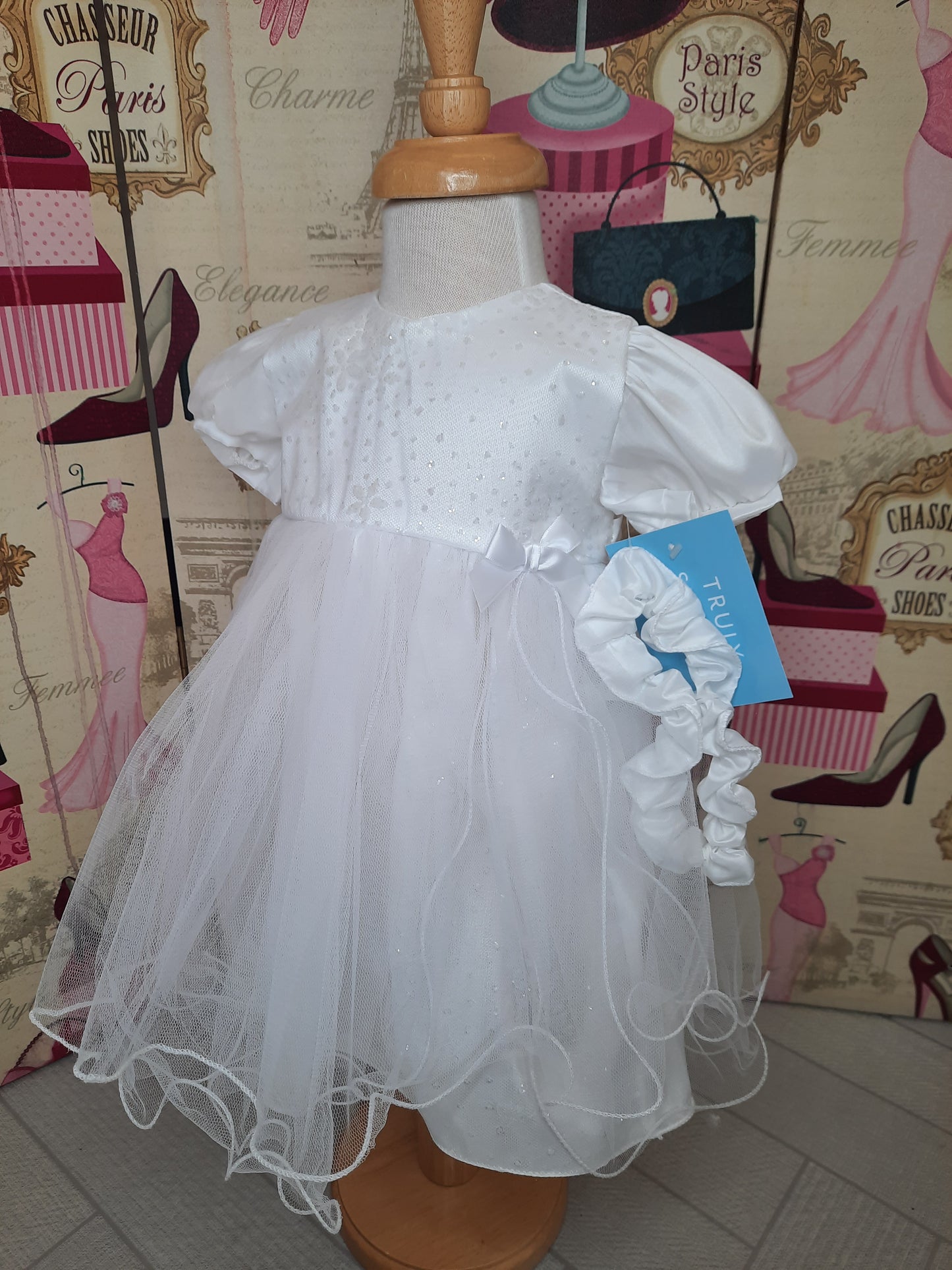 Sparkle top dress