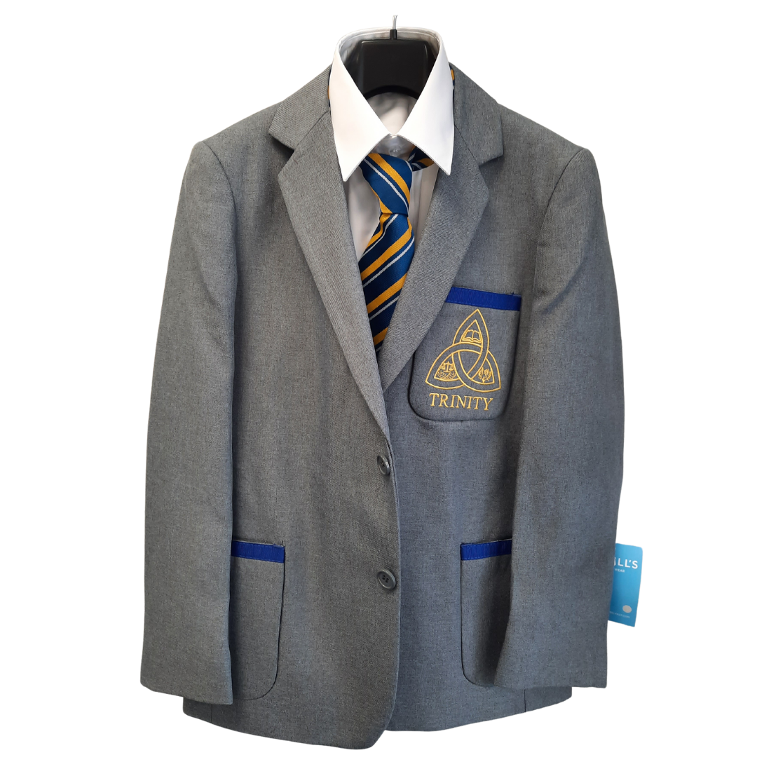 Blessed Trinity Girl's Blazer (Whites)