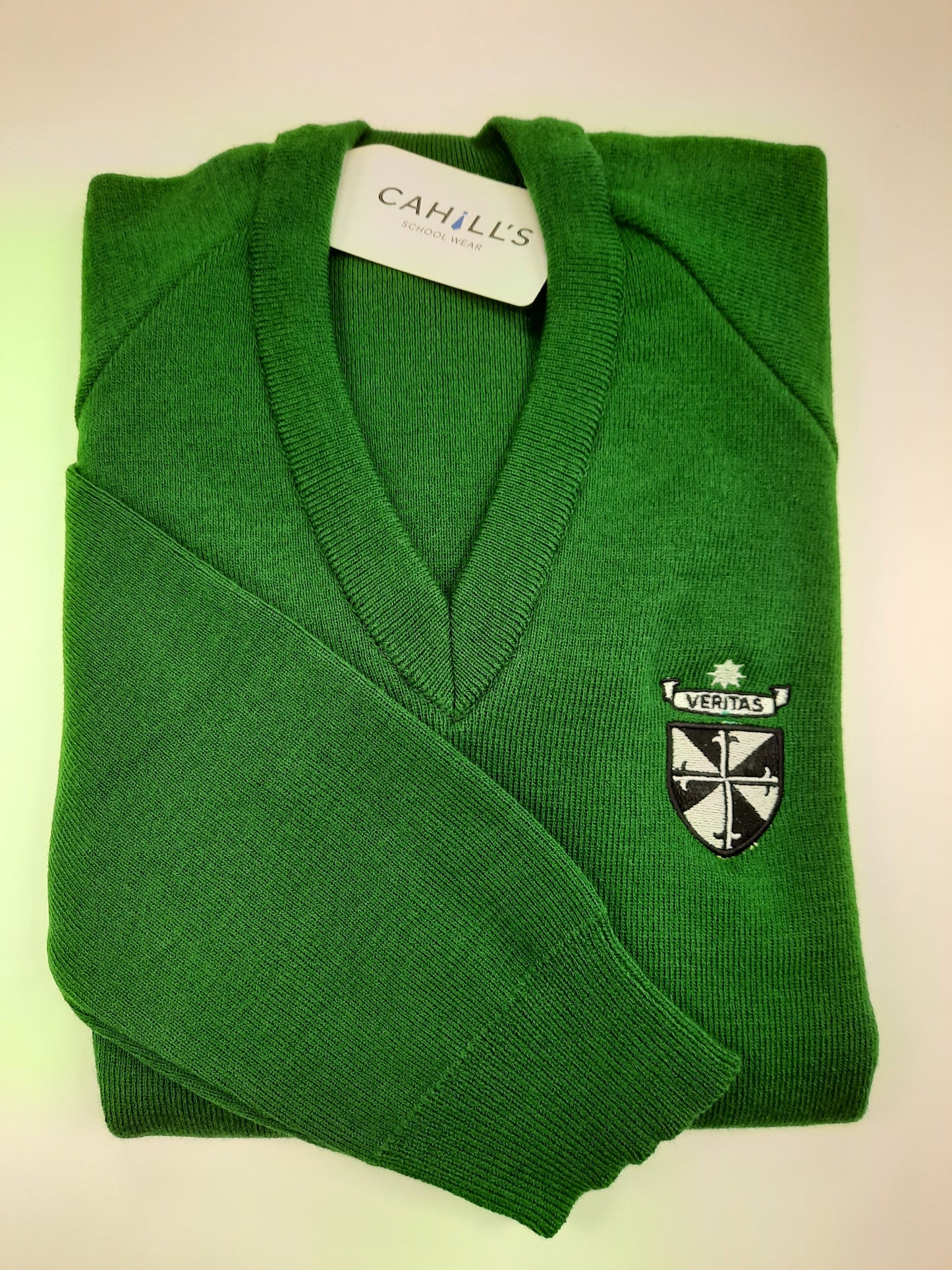 Fortwilliam V neck HUNTER