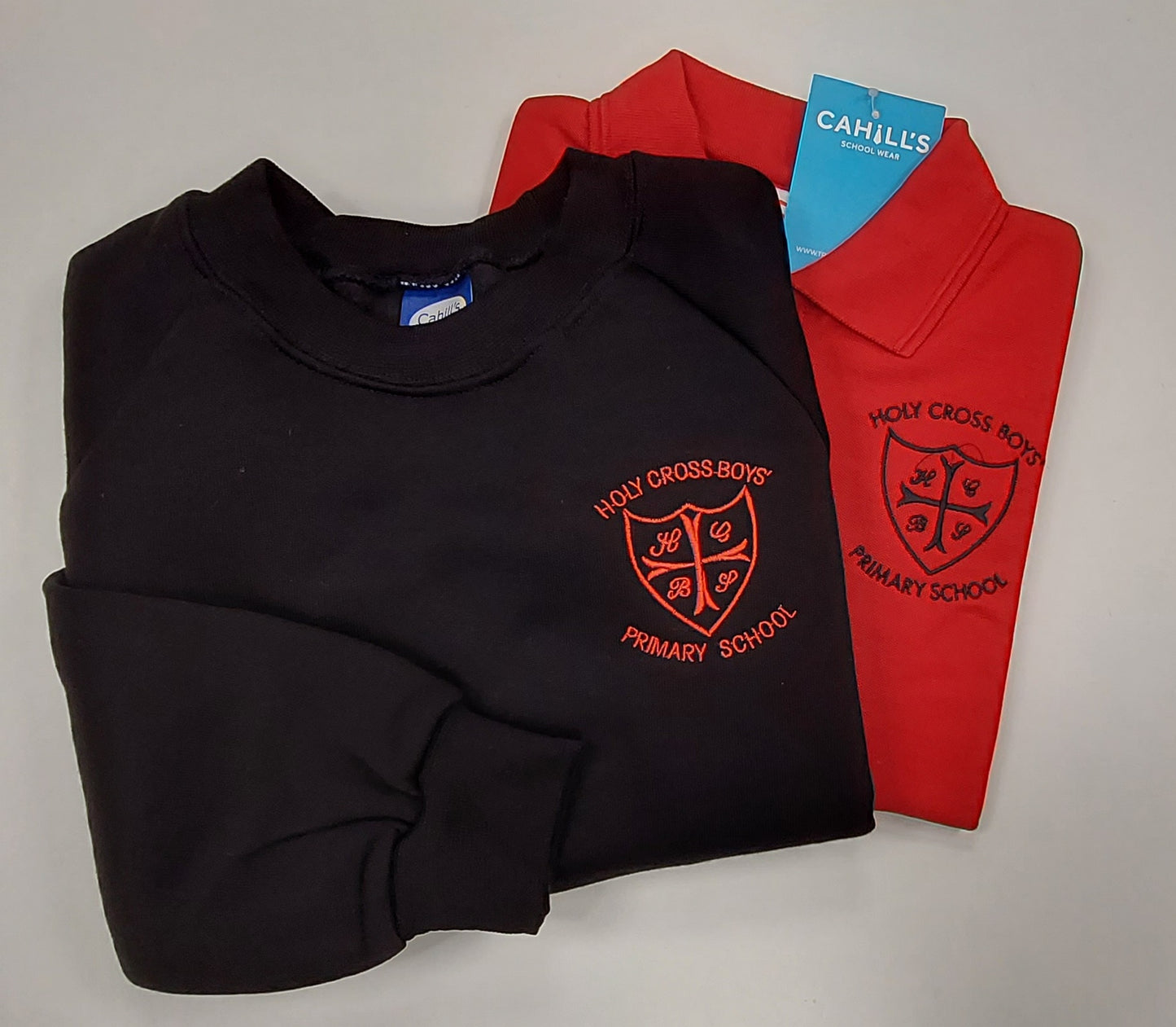 Holy Cross Boy's Primary Poloshirt