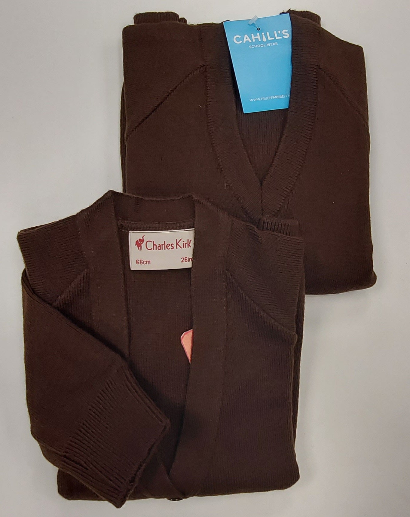 St Therese de Lisieux PRIMARY V neck NO RETURN ON SALE GOODS