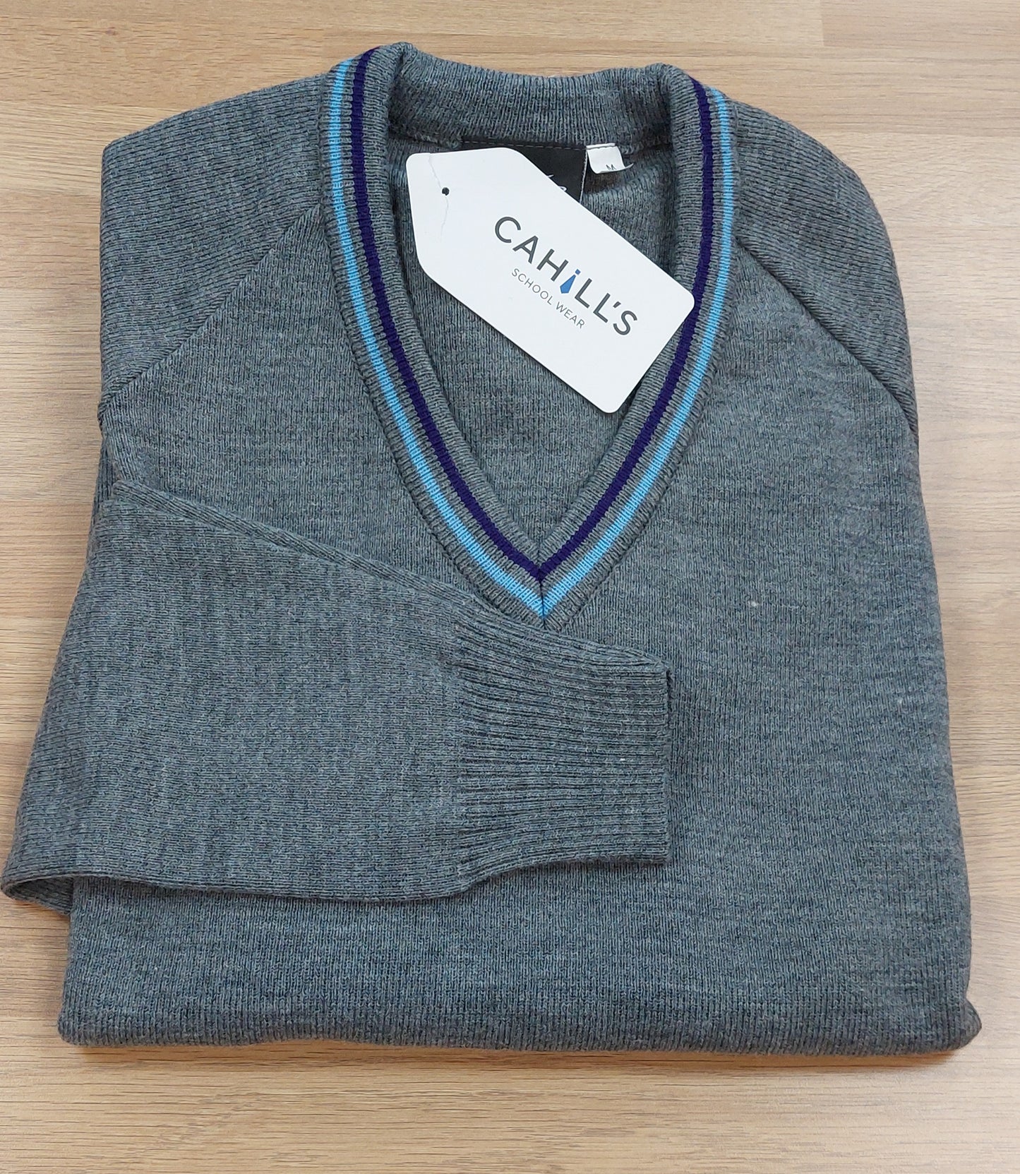 Cedar Lodge GREY V Neck