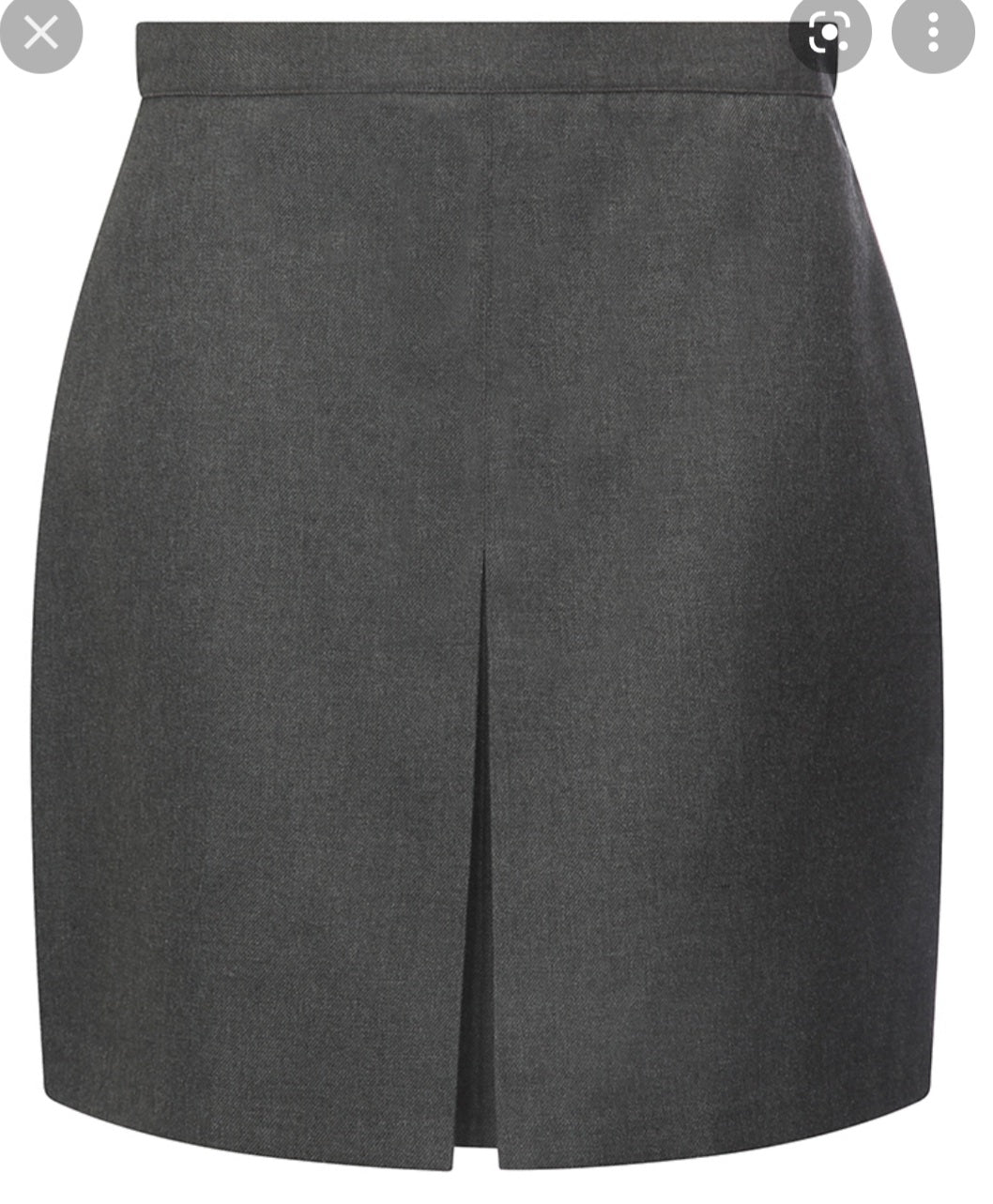 1880 GREY single front pleat skirt (Lagan College and St Joseph's College)