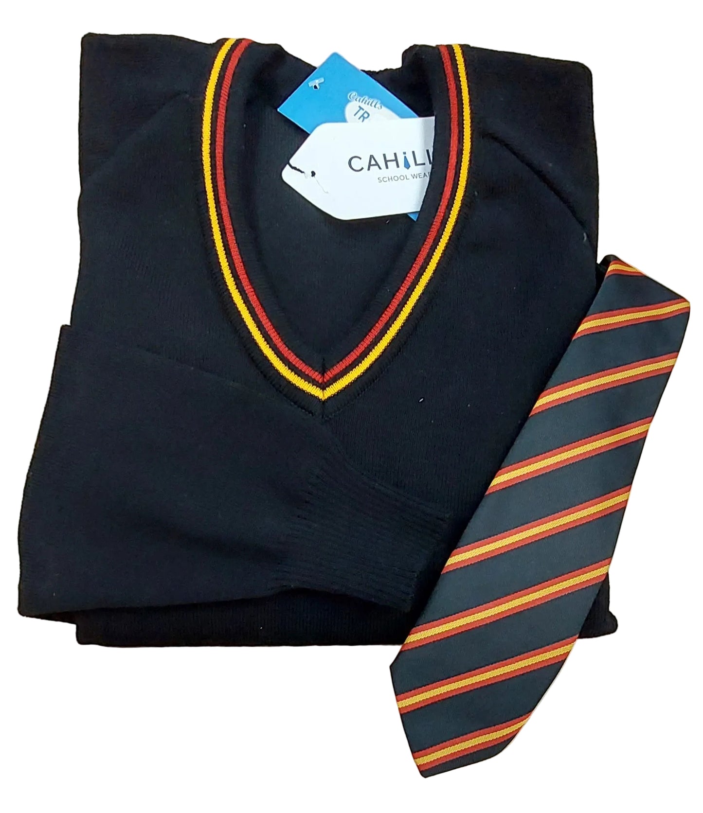 Lagan College BLACK V NECK