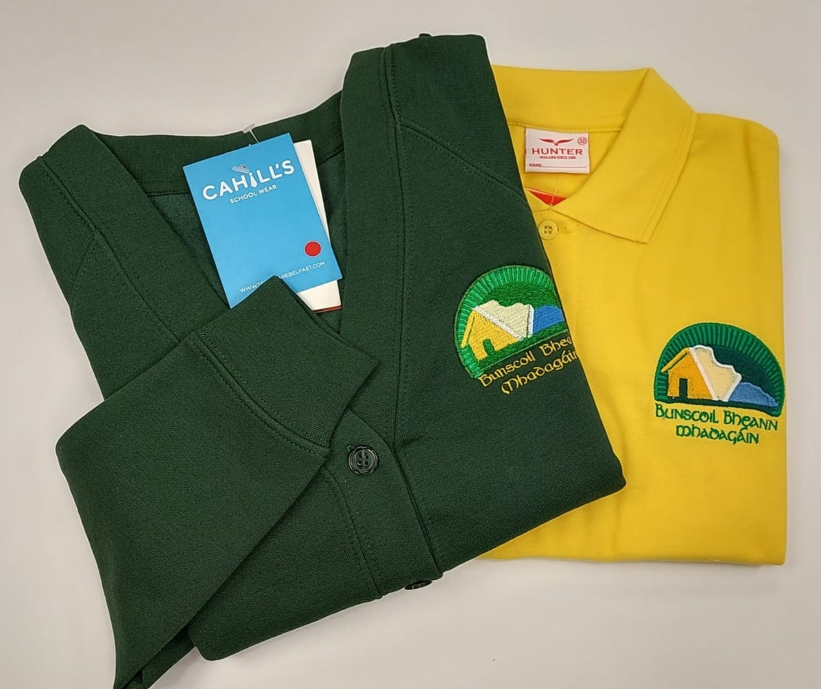 Bunscoil Bheann Mhadagain Poloshirt
