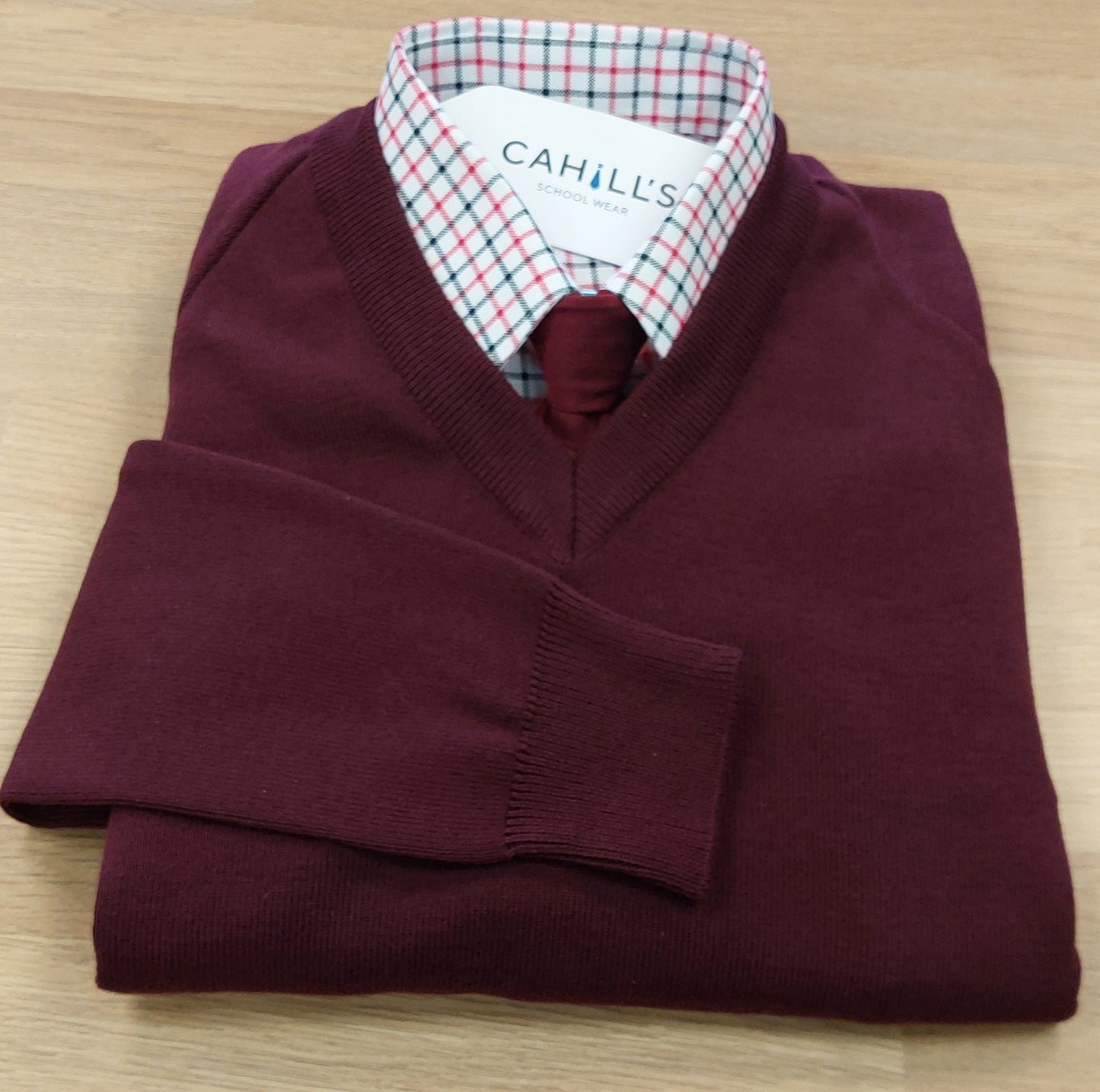Magic fit WINE V neck