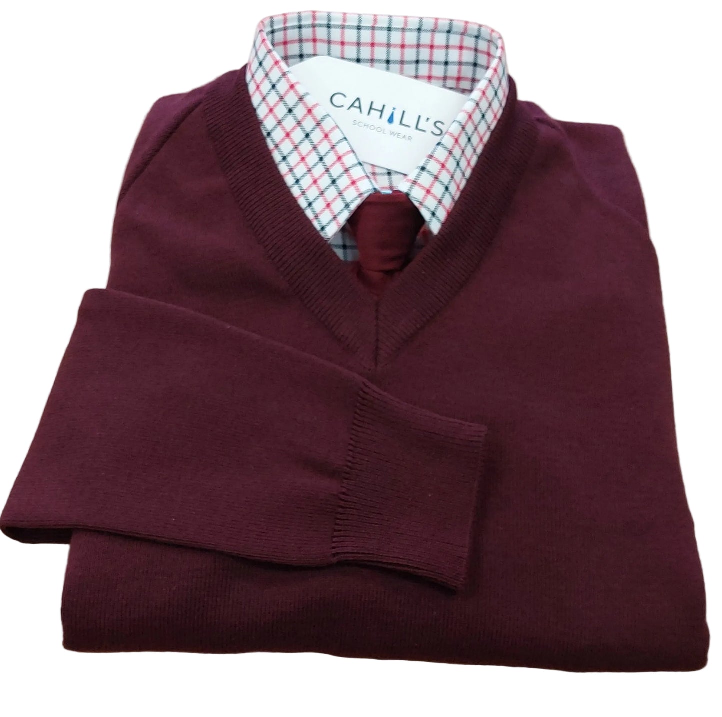 Magic fit WINE V neck